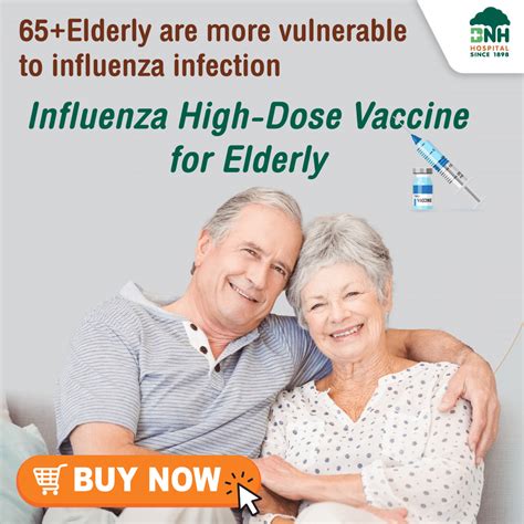 Influenza High-Dose Vaccination in Elderly - BNH HOSPITAL