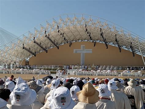 Papa Francisco pede aos jovens peregrinos que não tenham medo