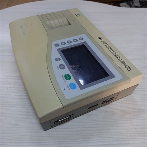 Secondhand Carewell EKG 1101G 1 Channel ECG Device Medbidding