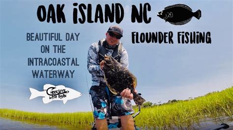 Oak Island Nc Flounder Fishing Youtube