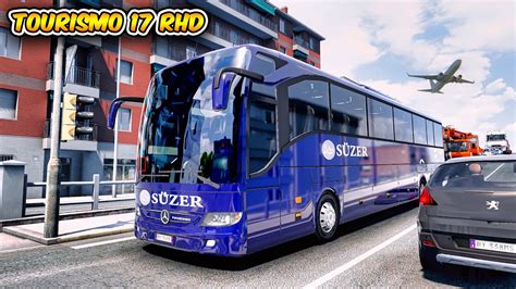 Mercedes Benz Tourismo Rhd Bus Mod For Ets Ets Mods