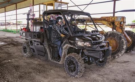 2020-Can-Am-Defender-PRO-XT-Working - Off-Road.com