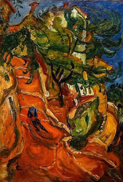 Chaïm Soutine 1893 1943 Le Chemin Montant à Cagnes Pa Flickr