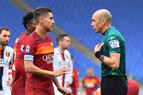 Roma Bologna Arbitra Fabbri Al Var Piccinini Roma News