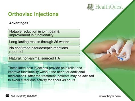 PPT - Monovisc and Orthovisc Injections for Osteoarthritis Knee Pain ...