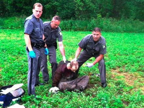 Escaped Ny Prison Inmate David Sweat Seen In Court For The First Time