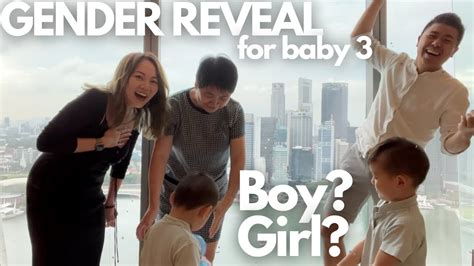 Our Official Gender Reveal Are We Crying Youtube