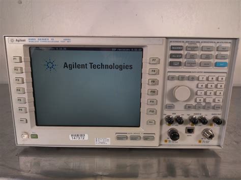 Agilent 8960 Series 10 E5515C Wireless Communications Test Set ID