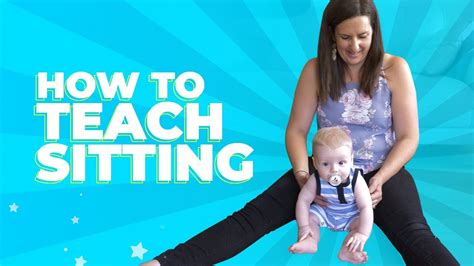 5 Tips To Teach A Baby To Sit Up Independently Including When Do