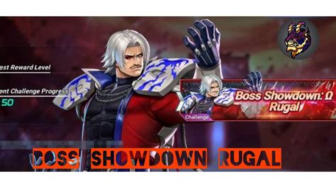 Kof All Star Boss Showdown Rugal Lvl Clear