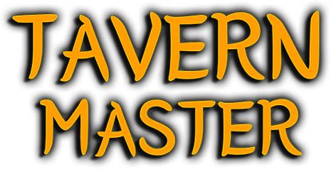 Logo For Tavern Master By Kylekahotek Steamgriddb