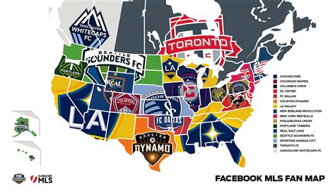 Wnba Teams Map