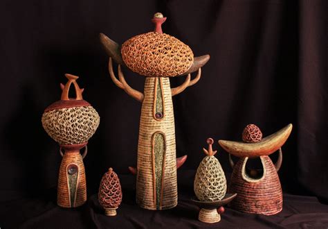 Judy Yang Murawski Clay Pottery