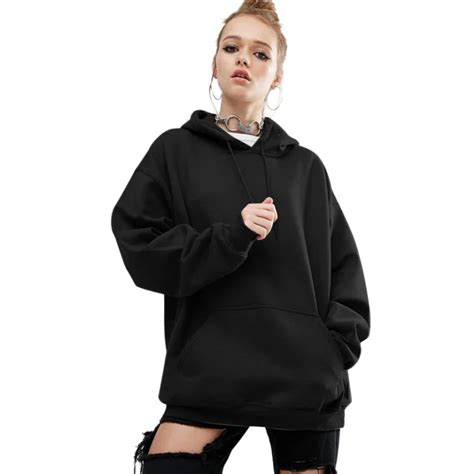 Harajuku Casual Thick Loose Hoodie Pocket 2018 New Hip Hop Hooded