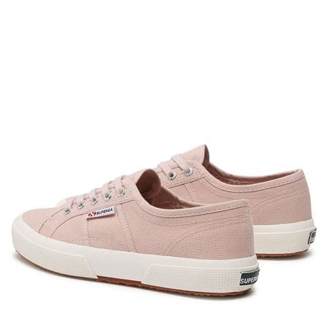 Authentic Superga Womens 2750 Cotu Classic Pink Skin Avorio Womens