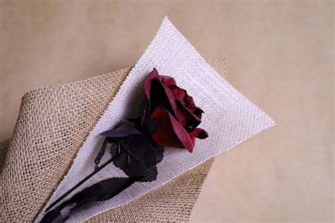 Premium Photo | Red roses artificial flowers