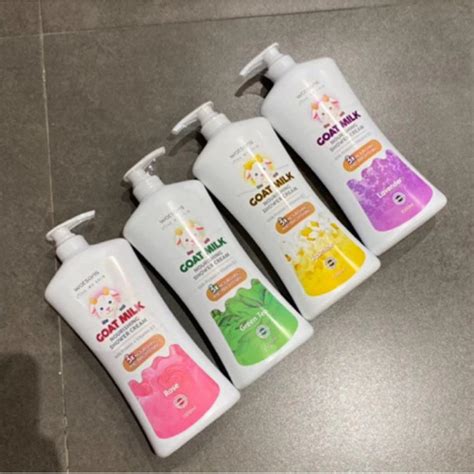 Jual GOAT MILK BODY WASH WATSON 1000ml Shopee Indonesia