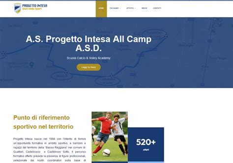 Oggi On Line Il Nuovo Sito Progetto Intesa Progetto Intesa