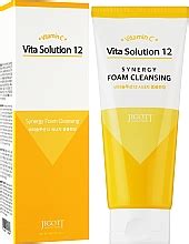 Jigott Vita Solution 12 Synergy Foam Cleansing Пенка для умывания с