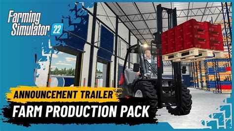 Farming Simulator 22 Farm Production Pack News