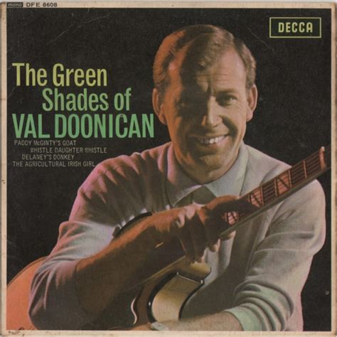 Val Doonican The Green Shades Of Val Doonican Reviews Album Of