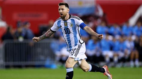 Messi Tiene Récords Para Batir En El Mundial De Qatar 2022