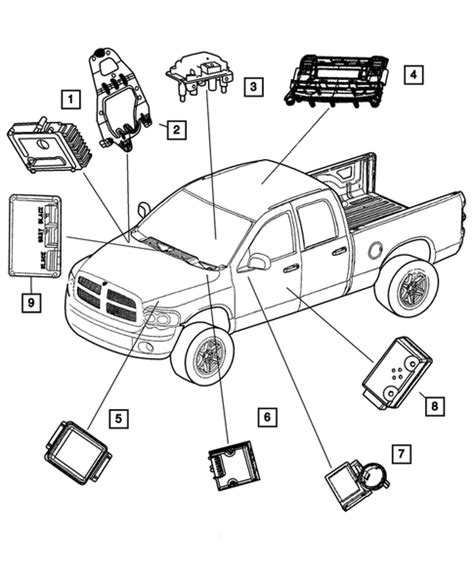 2002 Dodge Ram 1500 4.7 Engine Diagram