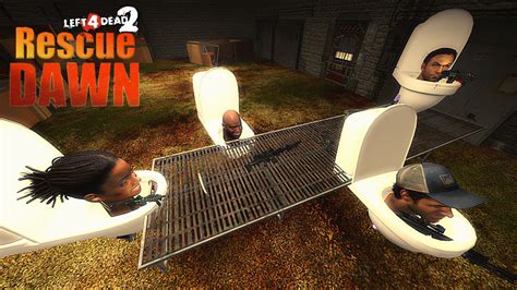 Skibidi Toilet But In Left 4 Dead 2 Youtube