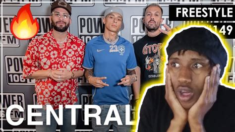 Central Cee LA Leakers Freestyle REACTION YouTube