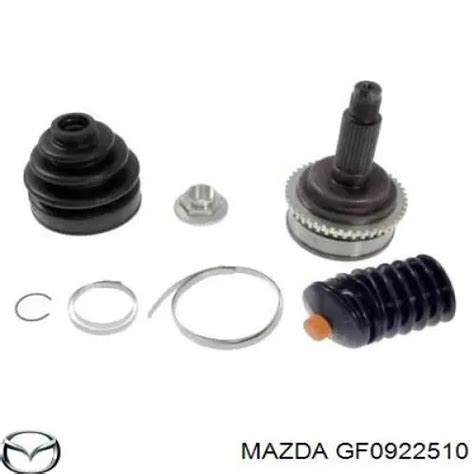 Junta homocinética exterior delantera derecha para Mazda 6 GG en Avtopro