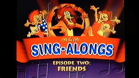 Mgm Sing Alongs Friends 1997