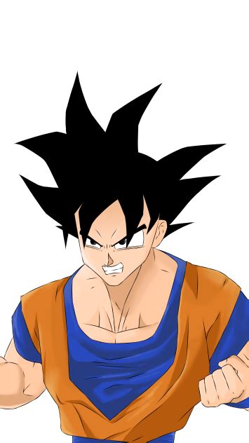 Goku Ibispaint