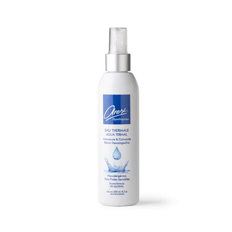 Arex Agua Termal Hidratante Tonificante 150ml LINDAS