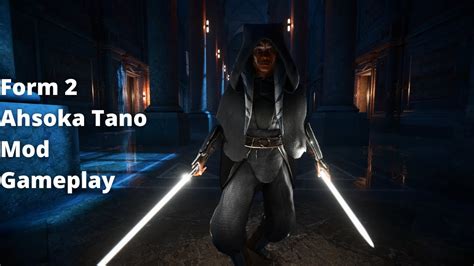 Star Wars Battlefront Ii Form Ahsoka Tano Mod Gameplay Youtube