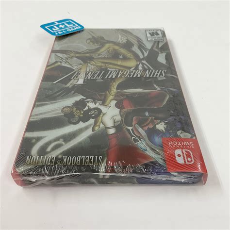 Shin Megami Tensei V Steelbook Launch Edition Nsw Nintendo Switch Jandl Video Games New