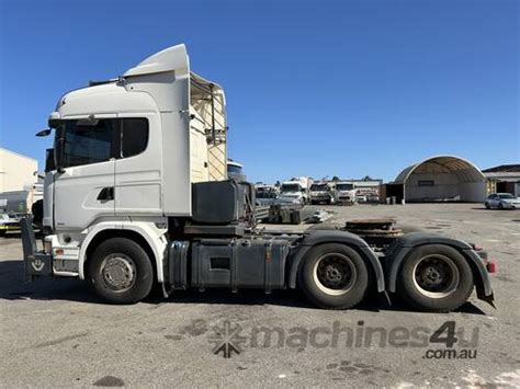 Buy Used 2014 Scania 2014 Scania R560 6x4 Prime Mover Prime Mover