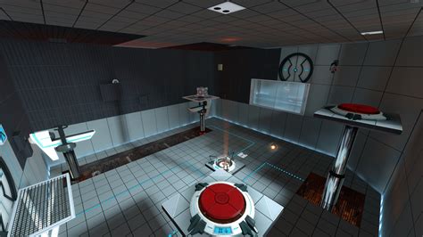 High Quality Portal 2 Wall Textures Portal Mods