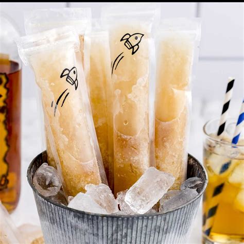 Fireball Whisky Popsicles Pass The Dessert