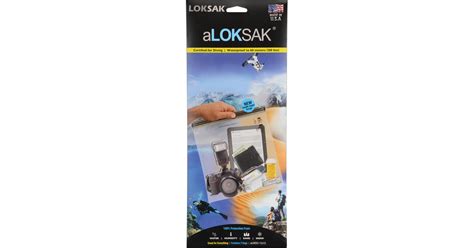 Loksak Aloksak Waterproof Bags 12 X 12 Lok Alokd2 12x12 Bandh