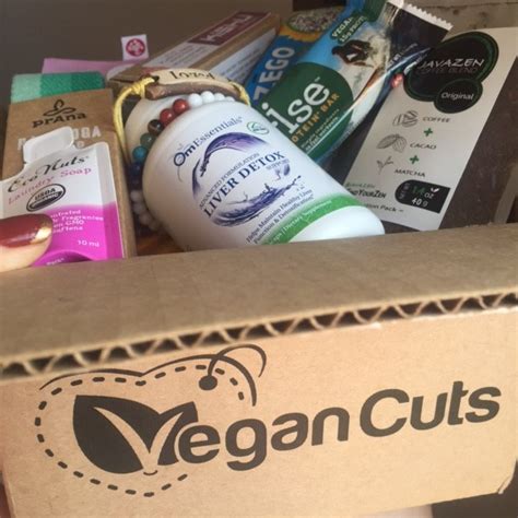 Vegan Cuts Beauty Box Vault Sale Vegan Beauty Review Vegan And