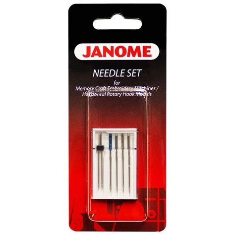 Assorted Needle Set For Janome Sewing Machines Janome Sewing Machine Janome Janome