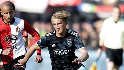 Kometen Kasper Dolberg Scorede Igen For Ajax Jeg H Ber Da Hareide