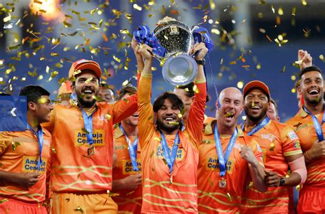 DP World ILT20 Season 2 Cricket League Dates Team List Out