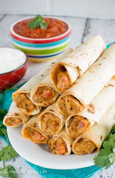 Cheesy Ground Beef Taquitos Baked Miss In The Kitchen Artofit