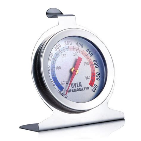 Premium Stainless Steel Precision Oven Dial Thermometer Oven