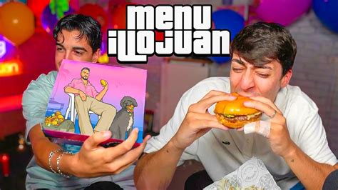 Puntuando el Menú de ILLOJUAN Toda la Carta YouTube