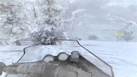 Lets Play Call Of Duty Modern Warfare 2 Spec Ops 005 Schnee Mobil Stunts Hd Youtube