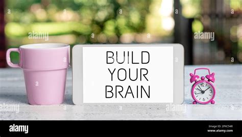 Handwriting Text Build Your Brain Business Approach Mental Activities