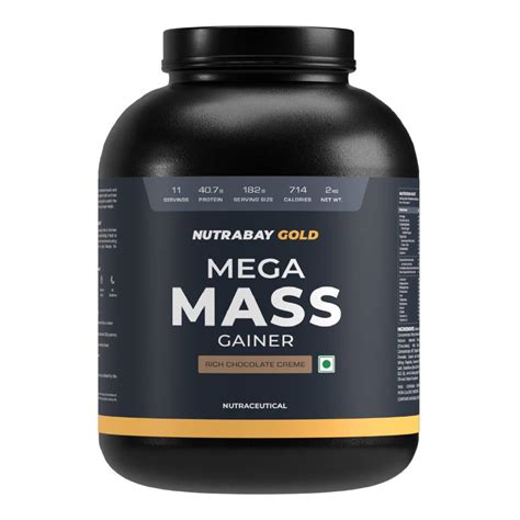 Nutrabay Gold Mega Mass Weight Gainer | NUTRABAY™