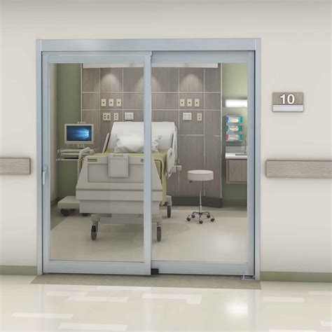 Icu Manual Sliding Doors Activated Doors